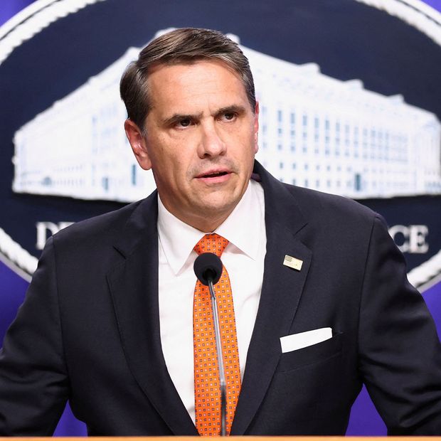 El fiscal general Todd Blanche